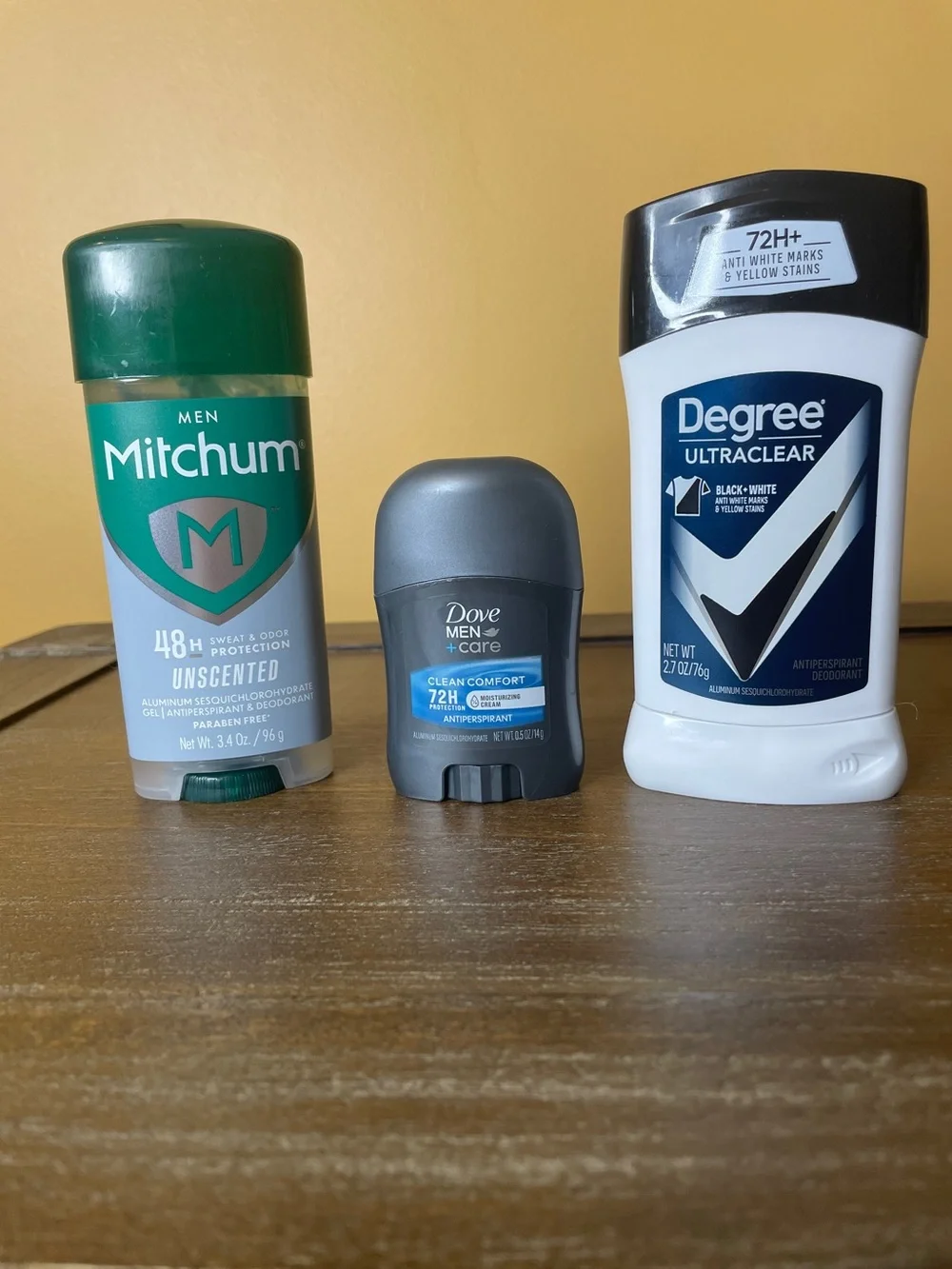 Men Unscented Antiperspirant Stick - Green